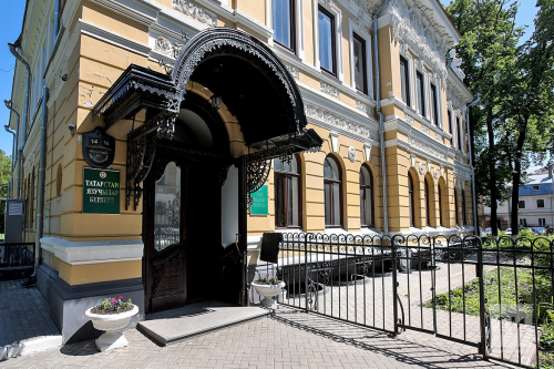Завершилась реставрация здания Союза писателей Татарстана