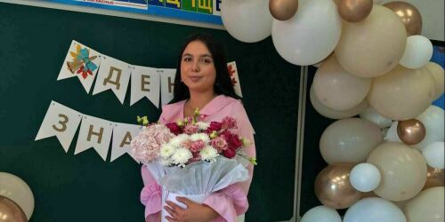 Молодая учительница Зухра Габдуллина: «Разбогатеть можно, нужно только работать»