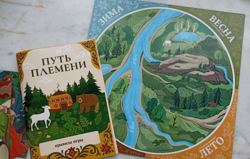 Выпускницы ТГУ создали первую настольную игру о легендах томских татар