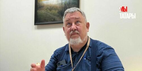 «Недавно еще мне удалось установить год основания Астрахани - ей 770 лет»