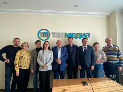 В журнале «Казан утлары» сменился главный редактор