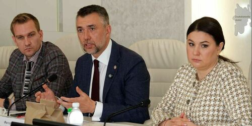 Дамир Фаттахов в АИР: «Я уверен, что проект «Бугульма 250» – это наша Универсиада»