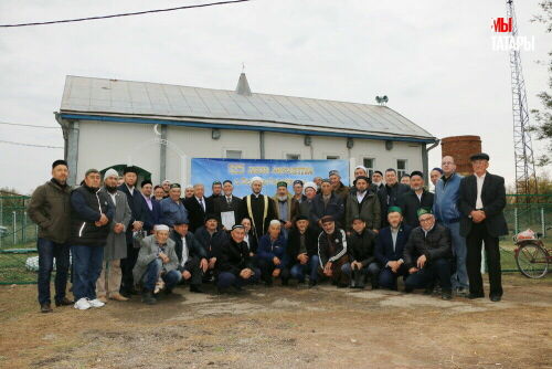 В татарском селе Саратовской области отметили 125-летний юбилей мечети