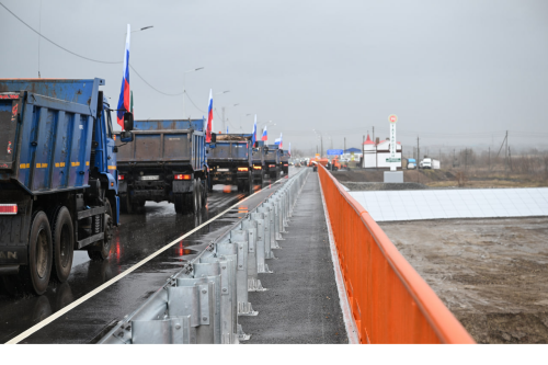 Открыли мост дружбы между Татарстаном и Башкирией