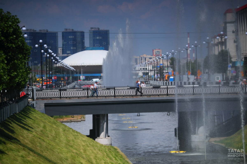 Романовский мост в Казани открыли после ремонта