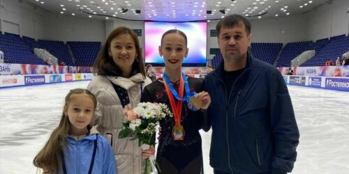 Мама Дины Хуснутдиновой: «Дина с детства хотела заниматься в команде Тутберидзе»