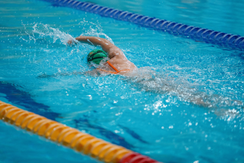 Челнинка установила новый юношеский рекорд страны по плаванию на короткой воде