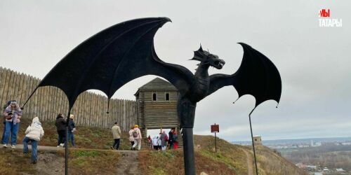 Средневековый Татарстан: Елабуга, Чертово городище и старый татарский некрополь