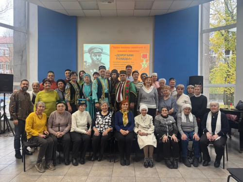 В Калининграде память о Герое и татарский язык объединились в одной акции