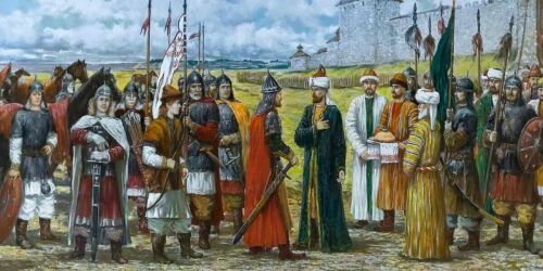 «История торговых взаимоотношений Болгарии с восточными странами делится на два периода»