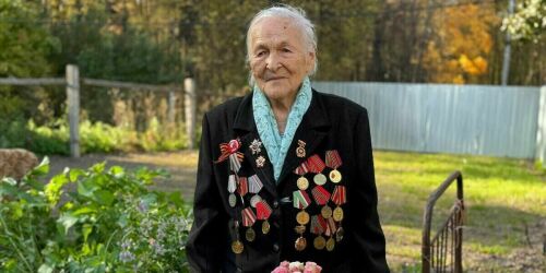 В гостях у 101-летней ветерана войны: «Говорю себе: Амина, тебе грех жаловаться на жизнь»