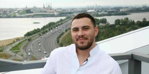Борец Булат Мусин: «На ковре тоже надо помнить о таких понятиях, как скромность и ответственность»
