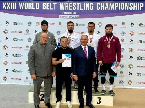 Борцы из Татарстана взяли 8 медалей на чемпионате мира 
