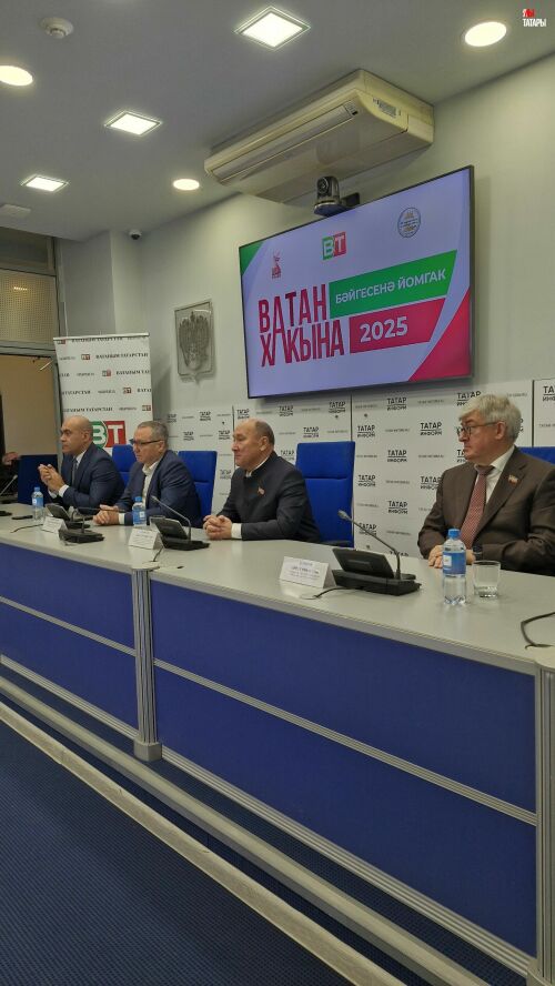 В Казани наградили победителей конкурса «Во имя Отечества» от газеты «Ватаным Татарстан»