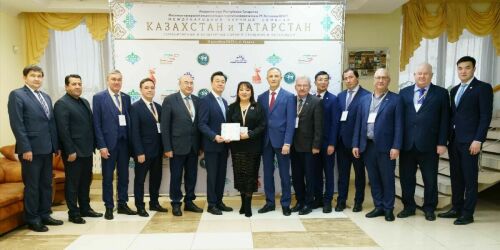 Казахстан и Татарстан: общая Золотая Орда, рейс в Уральск и тысяча компаний из РТ
