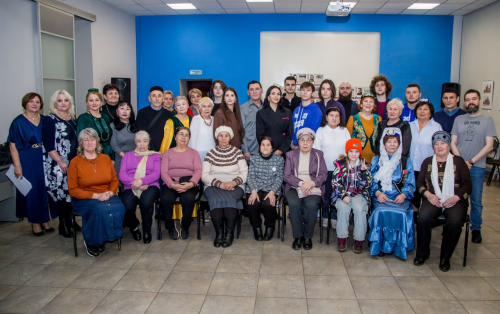 В Калининграде Татаро-Башкирское общество провело концерт ко Дню Героев Отечества