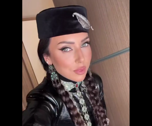 Алсу углубилась в татарскую культуру, представив новый образ