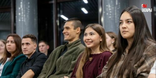 Школа «Максат»: проект «Исән каласыңмы», чтение стихов Хасана Туфана и татарский дух