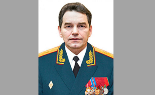 Погибший при подрыве машины российский генерал являлся выпускником Казанского танкового училища