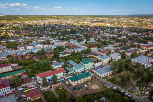 Четыре города Татарстана выдвинуты на звание «Город трудовой доблести»