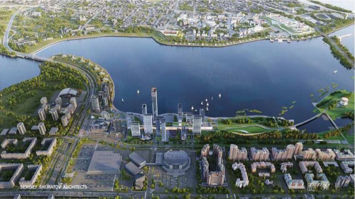 В Казани будут строить новый деловой центр, аналогичного Moscow City