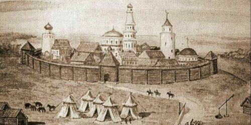 «В пользу касимовских ханов рязанские и московские великие князья были обязаны платить ясак, «выход»»
