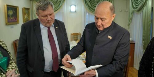 Марат Ахметов: «Благодаря Каюму Насыри мы понимаем, что татары великий, образованный народ»