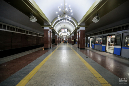 В этом году в Казани отреставрируют 3 станции метро