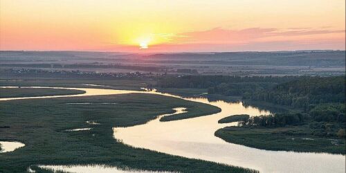 Болотные угодья Татарстана: торф Кулягаша, поймы Ашита и журавли «Зея буйлары»