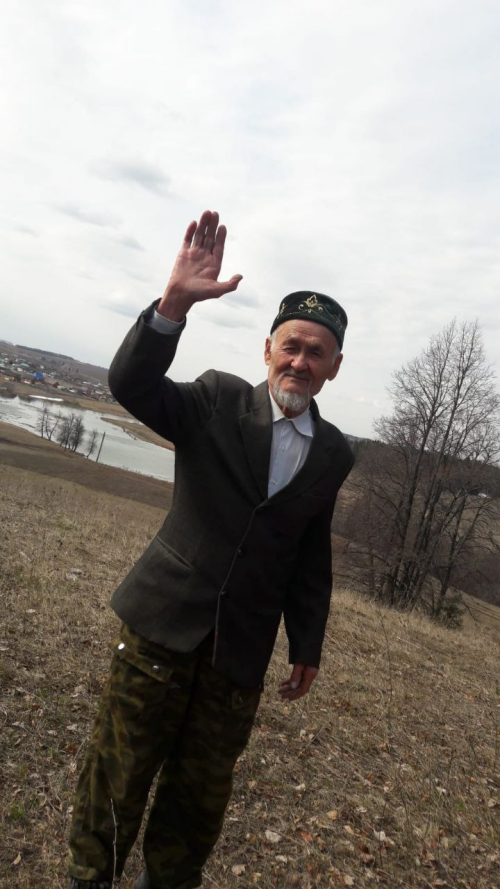 Ушел из жизни родной брат поэта Ангама Атнабаева  - Магдан Касимович