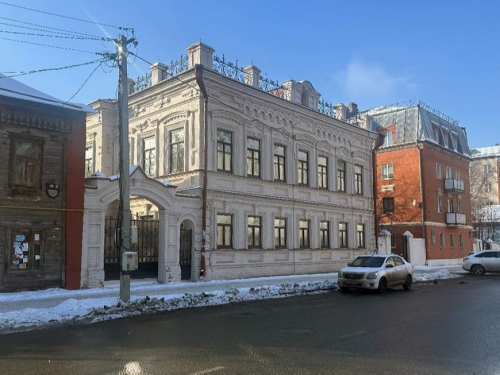 В Казани планируется включить дом Мусина в список объектов культурного наследия