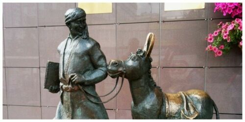 Ходжа Насреддин – герой татарской комедии