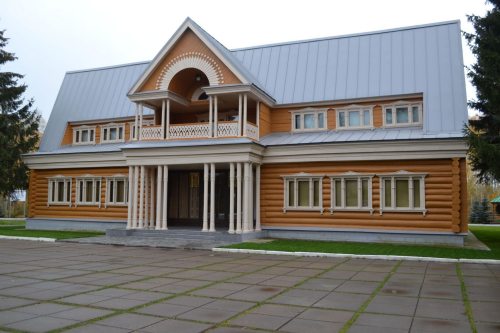 В Арском районе продолжается реконструкция музея Габдуллы Тукая и усадьбы Сагди