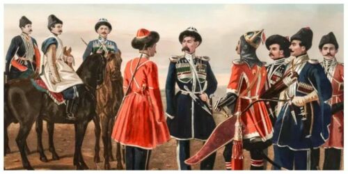 «К концу 1880-х годов в Оренбургском казачьем войске насчитывалось 21580 татар-казаков обоего пола»