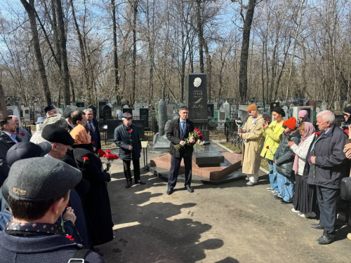 112 лет со дня смерти Тукая