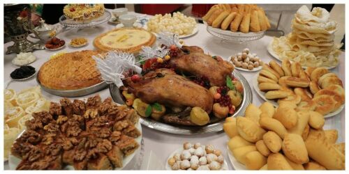 Татарская кухня глазами Фукса: казан-бикмясы, сарачинское пшено, перемядж и любовь к чаю