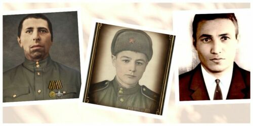 «День Победы»: правнуки рассказывают историю прадедушек, прошедших войну