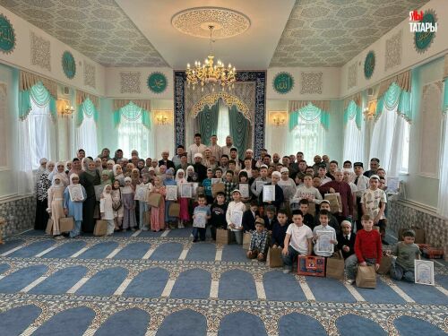 В Бураевском районе Башкирии прошел масштабный зональный конкурс Корана для детей