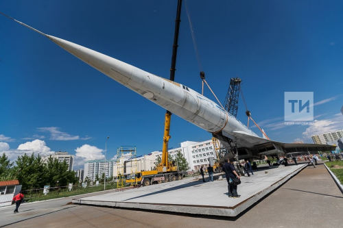 В Казани откроют интерактивный музей на базе легендарного Ту-144