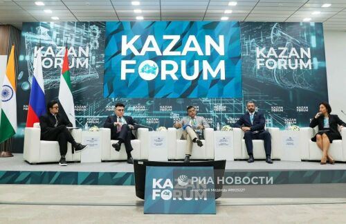 На KazanForum обсудили развитие медиа