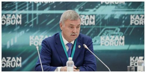 Ханифов на KazanForum о коридоре «Север – Юг»: «Кама, мне кажется, немножко подзабыта»