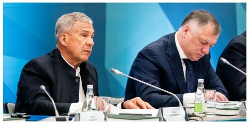 Минниханов – о работе с исламским миром: «Я регулярно докладываю Путину»