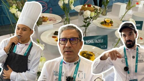 «Вкусный форум»: как повара из 16 стран мира собрались в Казани и готовили свои национальные блюда