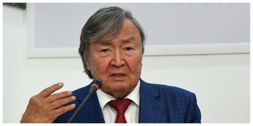 Олжас Сулейменов: «Эта встреча убедила меня, что надо идти против такой науки!»