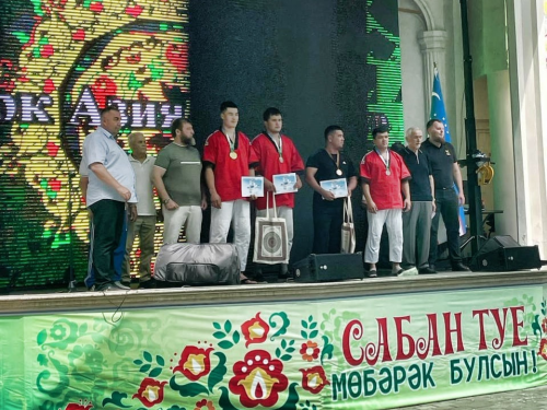 Центральноазиатский Сабантуй прошел в Ташкенте