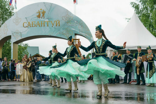 В Казани стартовал Всероссийский конкурс фото и видео с Сабантуя