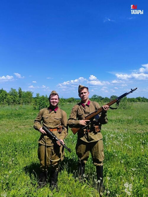 Студенты КФУ приняли участие в памятном маршруте «Марш в прошлое»