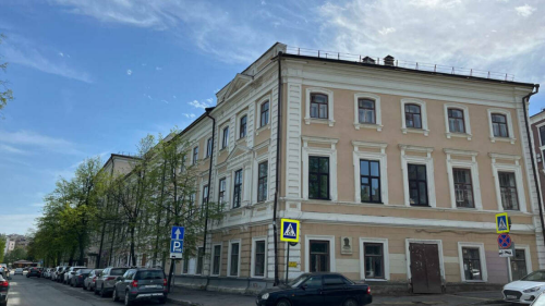В бывшем отделении Государственного банка Казани началась реставрация 