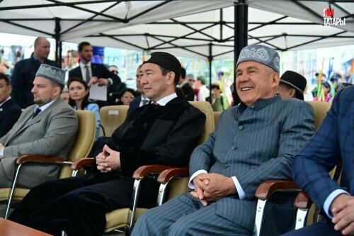 Айсен Николаев рассказал как появилась идея провести Сабантуй в Якутии