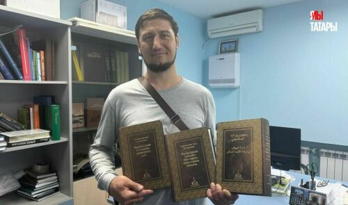 «У меня супруга с Астрахани, и она старается детей воспитывать только на татарском»